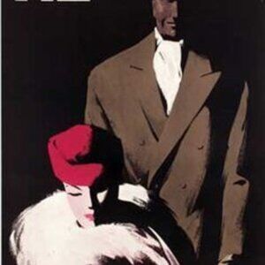 AUSTIN REED SIGNATURE MEN'S VINTAGE PURE WOOL MULTICOLOR CHECK BLAZER